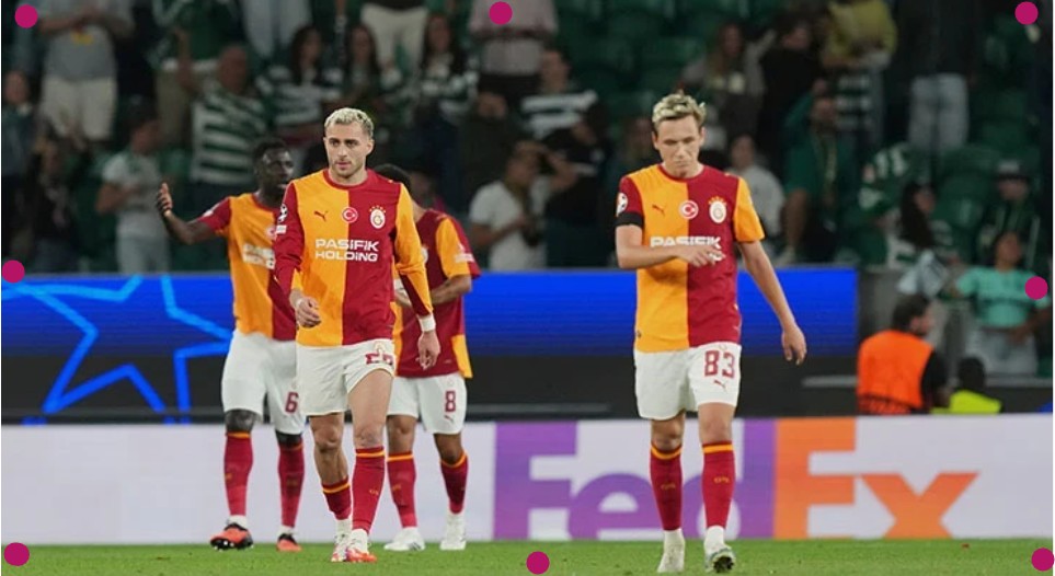 İyi başladı, kötü bitti: Sporting - Galatasaray 3-1